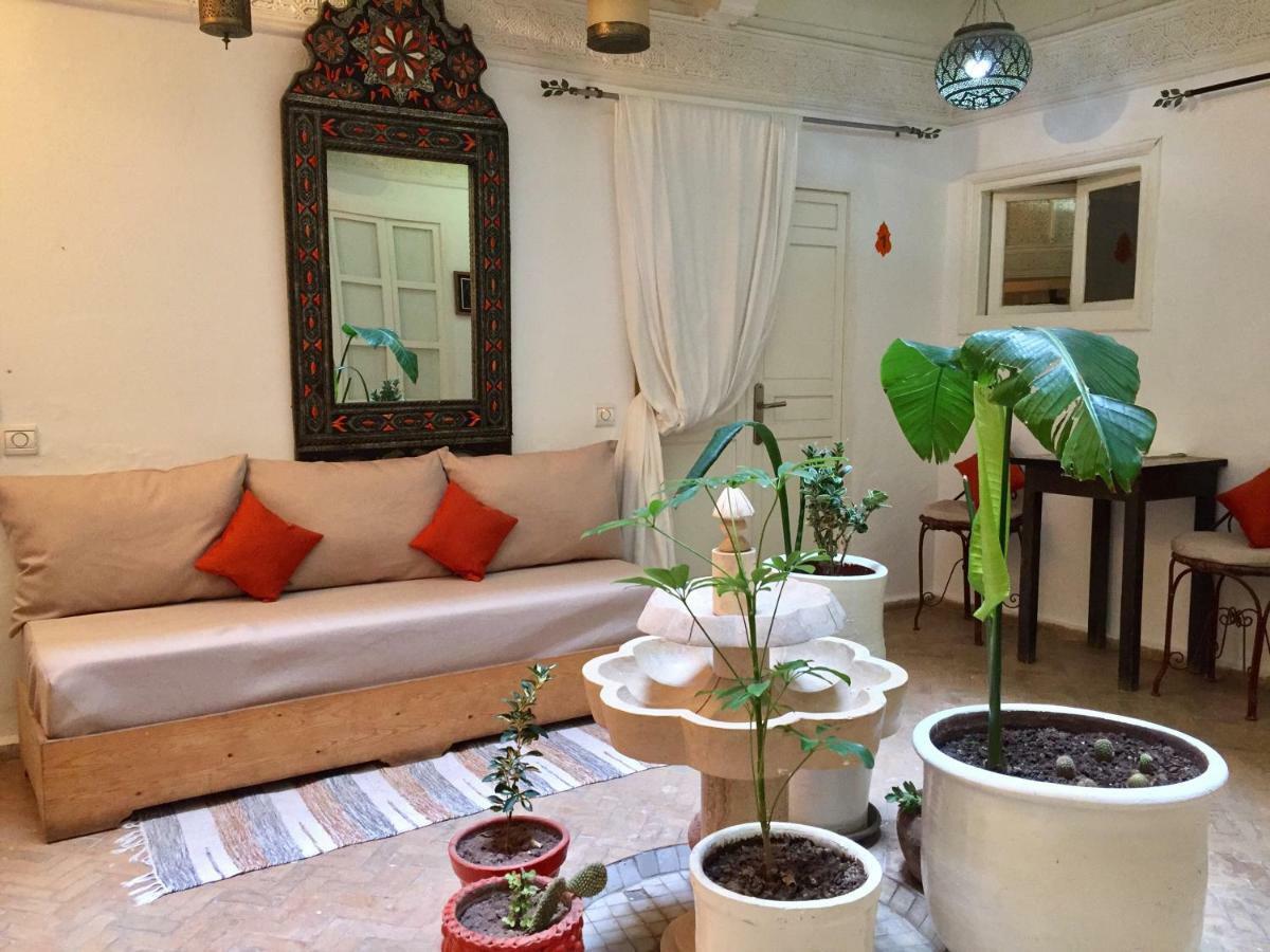 Riad Orange Cannelle Эс-Сувейра Экстерьер фото
