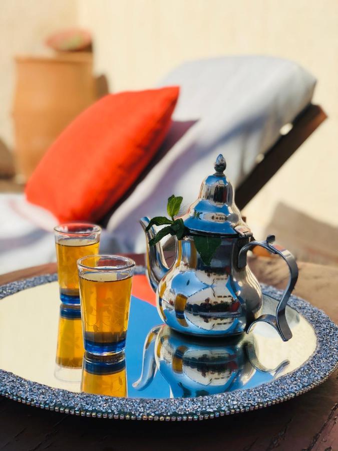 Riad Orange Cannelle Эс-Сувейра Экстерьер фото