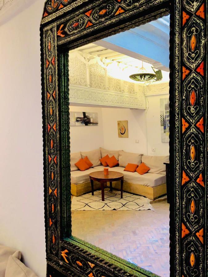 Riad Orange Cannelle Эс-Сувейра Экстерьер фото