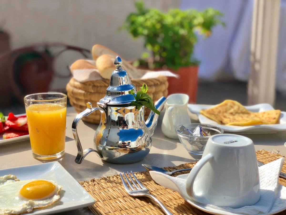 Riad Orange Cannelle Эс-Сувейра Экстерьер фото