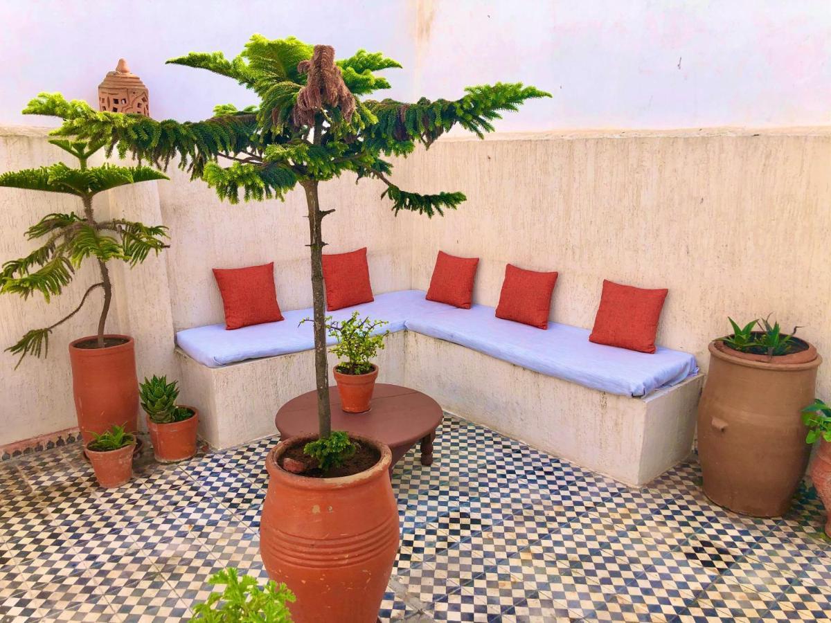 Riad Orange Cannelle Эс-Сувейра Экстерьер фото