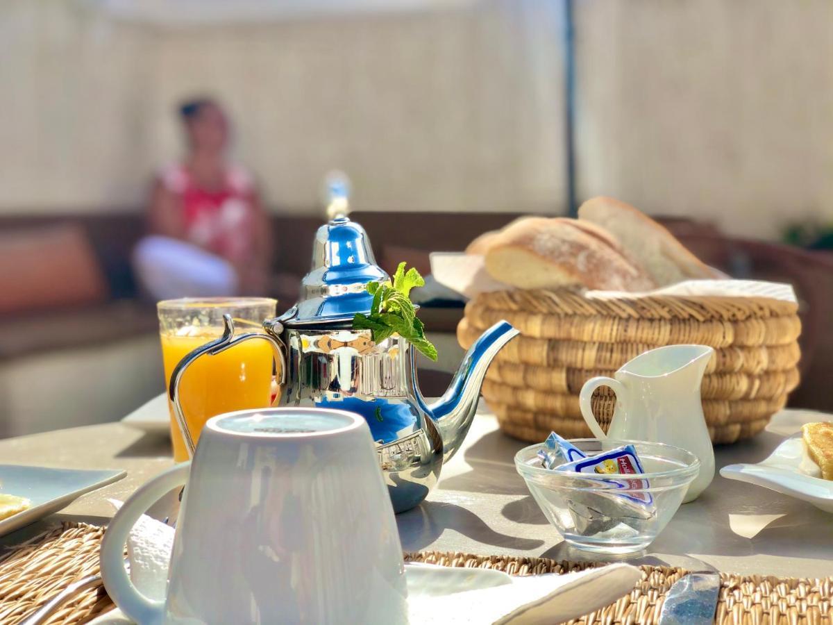 Riad Orange Cannelle Эс-Сувейра Экстерьер фото