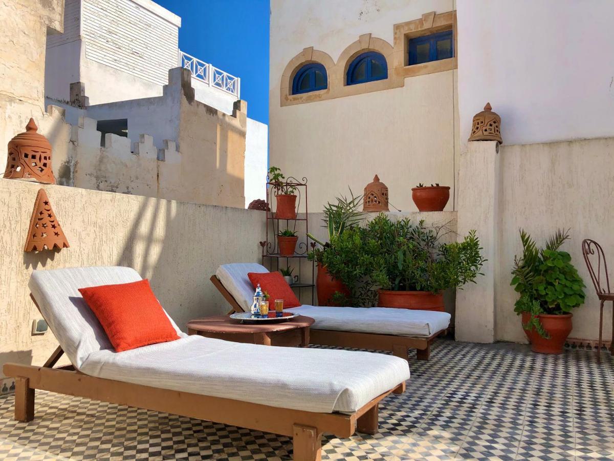 Riad Orange Cannelle Эс-Сувейра Экстерьер фото