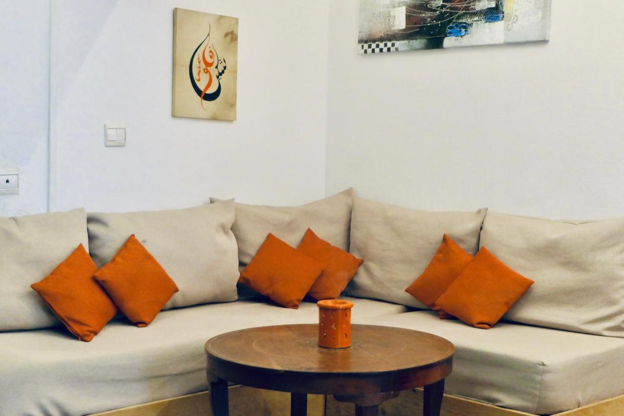 Riad Orange Cannelle Эс-Сувейра Экстерьер фото